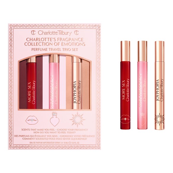 Charlotte's Fragrance Collection of Emotions - Seyahat Boy Parfüm Seti, CHARLOTTE TILBURY